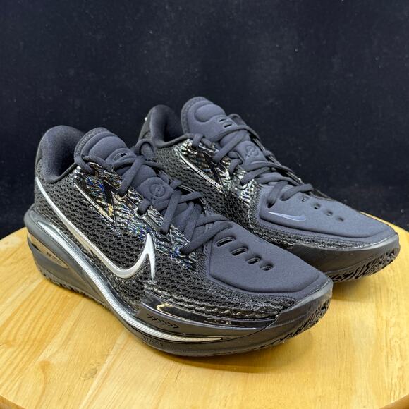 Nike Air Zoom GT Cut Black Chrome shoe CZ0175-006 men size 7 /Women 8.5 New - Picture 5 of 10